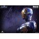 Marvel Avengers Endgame Rescue Armor Mark 49 1:1 Life-Size Bust